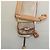 Céline Borsa a Spalla in Tela Macadam CELINE Beige Oro Auth 127903 D'oro - vista 22
