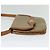 Céline Borsa a Spalla in Tela Macadam CELINE Beige Oro Auth 127903 D'oro - vista 3