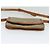 Céline Borsa a Spalla in Tela Macadam CELINE Beige Oro Auth 127903 D'oro - vista 5