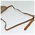 Céline Borsa a Spalla in Tela Macadam CELINE Beige Oro Auth 127903 D'oro - vista 7