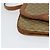 Céline Borsa a Spalla in Tela Macadam CELINE Beige Oro Auth 127903 D'oro - vista 8