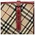 Burberry Nova Check blaue Label Tragetasche aus Canvas Beige Silber Authentisch BA3843 - Ansicht 10