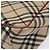 Burberry Nova Check blaue Label Tragetasche aus Canvas Beige Silber Authentisch BA3843 - Ansicht 15