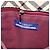 Burberry Nova Check blaue Label Tragetasche aus Canvas Beige Silber Authentisch BA3843 - Ansicht 17