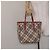 Burberry Nova Check blaue Label Tragetasche aus Canvas Beige Silber Authentisch BA3843 - Ansicht 22