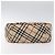 Burberry Nova Check blaue Label Tragetasche aus Canvas Beige Silber Authentisch BA3843 - Ansicht 5
