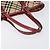 Burberry Nova Check blaue Label Tragetasche aus Canvas Beige Silber Authentisch BA3843 - Ansicht 7