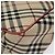 Burberry Nova Check blaue Label Tragetasche aus Canvas Beige Silber Authentisch BA3843 - Ansicht 9