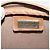 Borsa a spalla in tela a nido d'ape PVC beige Auth BA3904 Christian Dior - vista 11