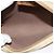 Borsa a spalla in tela a nido d'ape PVC beige Auth BA3904 Christian Dior - vista 12