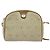 Borsa a spalla in tela a nido d'ape PVC beige Auth BA3904 Christian Dior - vista 13
