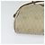 Borsa a spalla in tela a nido d'ape PVC beige Auth BA3904 Christian Dior - vista 14