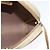 Borsa a spalla in tela a nido d'ape PVC beige Auth BA3904 Christian Dior - vista 17