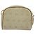 Borsa a spalla in tela a nido d'ape PVC beige Auth BA3904 Christian Dior - vista 2