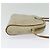 Borsa a spalla in tela a nido d'ape PVC beige Auth BA3904 Christian Dior - vista 4