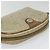 Borsa a spalla in tela a nido d'ape PVC beige Auth BA3904 Christian Dior - vista 6