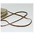 Borsa a spalla in tela a nido d'ape PVC beige Auth BA3904 Christian Dior - vista 7