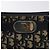 Borsa a Spalla in Tela Trotter Christian Dior Blu Navy Oro Auth 128445 D'oro - vista 17