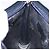 Borsa a Spalla in Tela Trotter Christian Dior Blu Navy Oro Auth 128445 D'oro - vista 19