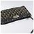 Borsa a Spalla in Tela Trotter Christian Dior Blu Navy Oro Auth 128445 D'oro - vista 6