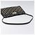 Borsa a Spalla in Tela Trotter Christian Dior Blu Navy Oro Auth 128445 D'oro - vista 7