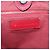Burberry Borsa Tote Nova Check in PVC beige, oro e rosso Auth 128403 D'oro - vista 10