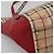 Burberry Borsa Tote Nova Check in PVC beige, oro e rosso Auth 128403 D'oro - vista 14