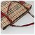 Burberry Borsa Tote Nova Check in PVC beige, oro e rosso Auth 128403 D'oro - vista 6