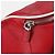 PRADA Borsa a tracolla in pelle argento rosso Auth 130229V - vista 10