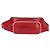 PRADA Borsa a tracolla in pelle argento rosso Auth 130229V - vista 13