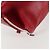 PRADA Borsa a tracolla in pelle argento rosso Auth 130229V - vista 15