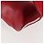 PRADA Borsa a tracolla in pelle argento rosso Auth 130229V - vista 16