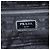 PRADA Borsa a tracolla in pelle argento rosso Auth 130229V - vista 20