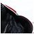 PRADA Borsa a tracolla in pelle argento rosso Auth 130229V - vista 21