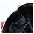 PRADA Borsa a tracolla in pelle argento rosso Auth 130229V - vista 22