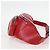PRADA Borsa a tracolla in pelle argento rosso Auth 130229V - vista 4