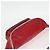 PRADA Borsa a tracolla in pelle argento rosso Auth 130229V - vista 6