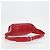 PRADA Borsa a tracolla in pelle argento rosso Auth 130229V - vista 7
