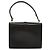 Céline Borsa a Spalla in Pelle Nera e Oro Auth BA3770 Nero D'oro - vista 2