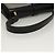 Céline Borsa a Spalla in Pelle Nera e Oro Auth BA3770 Nero D'oro - vista 7