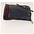 Borsa a Spalla Gucci Micro GG Supreme Sherry Line PVC Blu Navy Oro Auth 125756 D'oro - vista 3