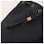 Borsa a Spalla Gucci Micro GG Supreme Sherry Line PVC Blu Navy Oro Auth 125756 D'oro - vista 9