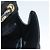 BALLY Borsa a Spalla in Pelle Trapuntata con Catena Nero Oro Auth BA3955 D'oro - vista 19