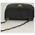 BALLY Borsa a Spalla in Pelle Trapuntata con Catena Nero Oro Auth BA3955 D'oro - vista 6