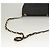 BALLY Borsa a Spalla in Pelle Trapuntata con Catena Nero Oro Auth BA3955 D'oro - vista 7