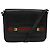Borsa a spalla in pelle nera e oro della linea Sherry di GUCCI Auth ep9327 Nero D'oro