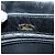 Borsa a spalla in pelle nera e oro della linea Sherry di GUCCI Auth ep9327 Nero D'oro - vista 12