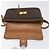 Céline CELINE Macadam Canvas Schultertasche aus PVC-Leder Braun Gold Auth 128760 Golden - Ansicht 10