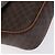 Céline CELINE Macadam Canvas Schultertasche aus PVC-Leder Braun Gold Auth 128760 Golden - Ansicht 14