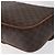 Céline CELINE Macadam Canvas Schultertasche aus PVC-Leder Braun Gold Auth 128760 Golden - Ansicht 15